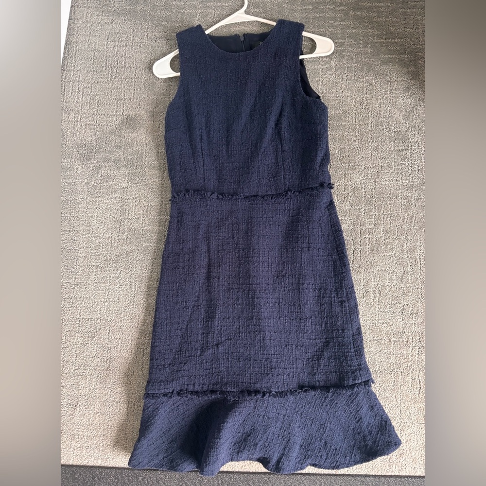 J Crew Tweed Sheath Dress